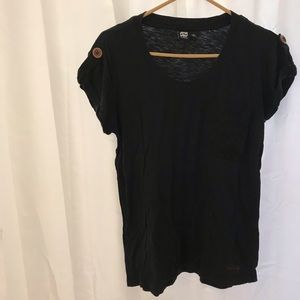 🗽💥3 for $15 || Rusty || Eyelet Pocket Tee